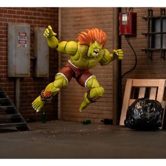 Ultra Street Fighter II: Final Challengers Blanka 1/12 Figure (New) (In Stock)