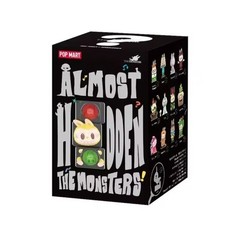 NWT 2024 Pop Mart The Monsters Almost Hidden “Mailbox” Labubu Figure SEALED BAG