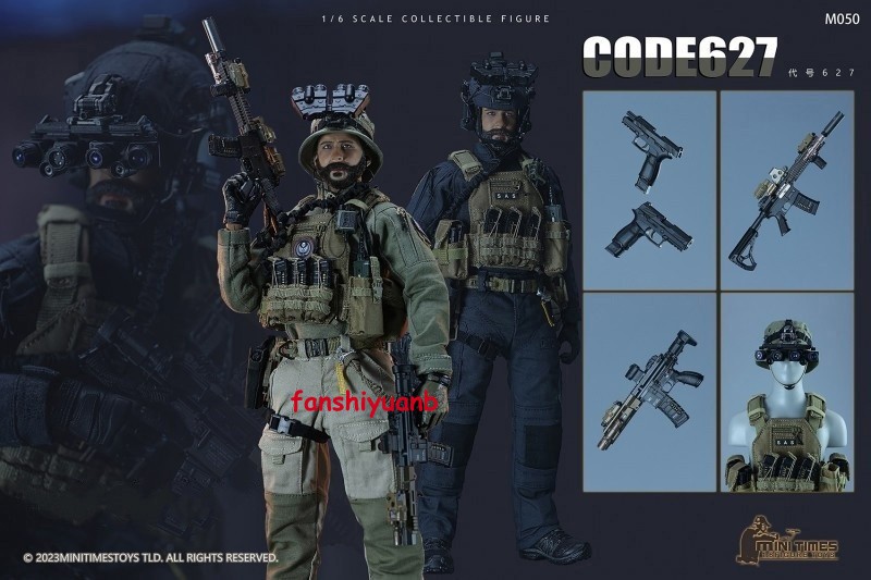 Mini Times Toys 1/6 M050 MODERN BATTLEFIELD SAS Cpt. Price CODE627 Action Figure