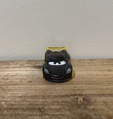 Disney Pixar Cars 2 Carnival Cup Lewis Hamilton Mattel