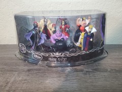 Disney Store Villains Figurine Figure Playset Cake Toppers Ursula, Maleficent