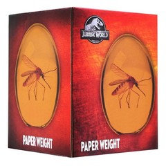 Surreal Entertainment Jurassic Park Mosquito In Amber Resin Paper Weight New