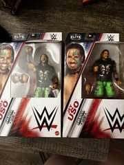 WWE Elite Collection The Usos Jimmy & Jey Uso Figures w/ Debuting Attire