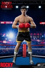 Rocky II Rocky Balboa Boxer DELUXE Edition 1:6 Scale Action Figure by Star Ace
