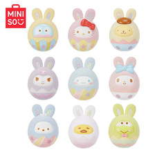 💡 Miniso x Sanrio Characters Rabbit Fun Egg One Blind Box w/ One Random Figure