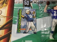 1999/Brand New, Unused, Unopened, Undamaged, Starting Lineup NFL Peyton Manning