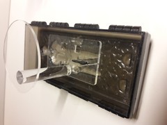 Horizontal Han Carbonite Display Stand (stand only) – Star Wars Kenner POTF