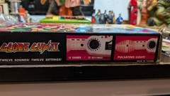 Galaxy Gun II 2001 new in box Tested and working perfectly 1980’s
