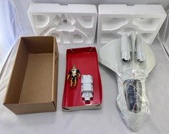 Powerjet Xt-7 Gift Set Captain Power Blastpak 1200 Energy Weapon + Figure Mattel