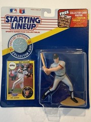 💥⚾️ 1991 MATT WILLIAMS SF Giants Starting Lineup MLB ⚾️💥