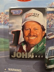 Vintage John Force Starting Lineup Winner’s Circle NHRA Action Figure 1997