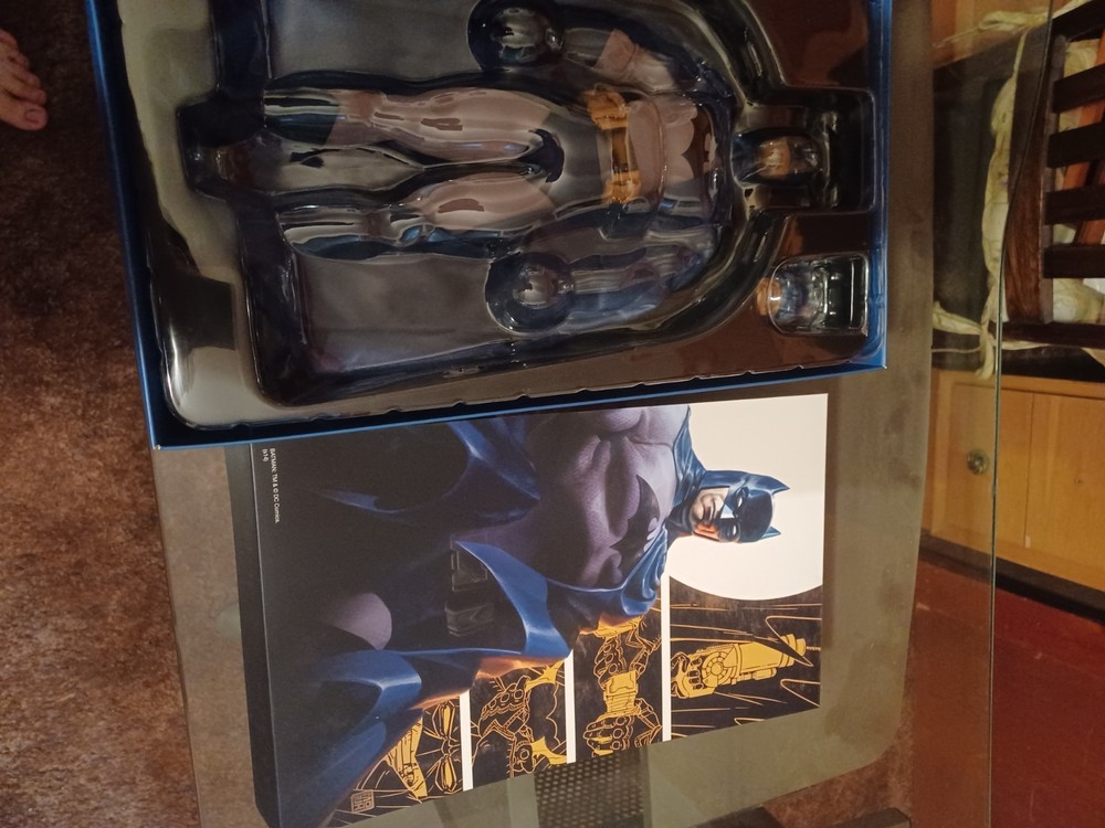 Sideshow Traditional Blue Batman 1/6 Scale Figure