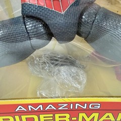 Vtg 2004 Toy Biz Amazing Spider-Man 2 18″ Super Posable Action Figure 67 Points