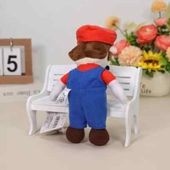 Super Strap Pants Guy Stuffed Animal Rompers can taken off Plush Toy