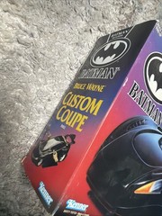 Kenner Batman Returns Bruce Wayne Custom Coupe Brand New In Box