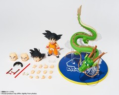 S.H.Figuarts SON GOKU & Dragon 40th Anniversary Edition BANDAI V Jump Japanese