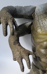 RARE 1980 Clash Of The Titans Kraken Figure W/Tail For Parts/Repair READ DETAILS