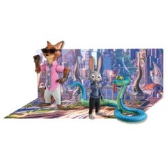 Zootopia 2 Special Set Figures Judy Hopps Nick Wilde TAKARA TOMY ANIA Japan NEW
