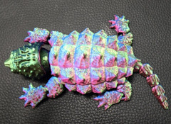 6.5″ Snapping Turtle Articulated Figure 3D Print Toy Collectable Multi Color