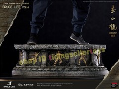 Blitzway BW-SS-20901 Fist of Fury Kung Fu master Lee 1/4 Resin Tribute Statue