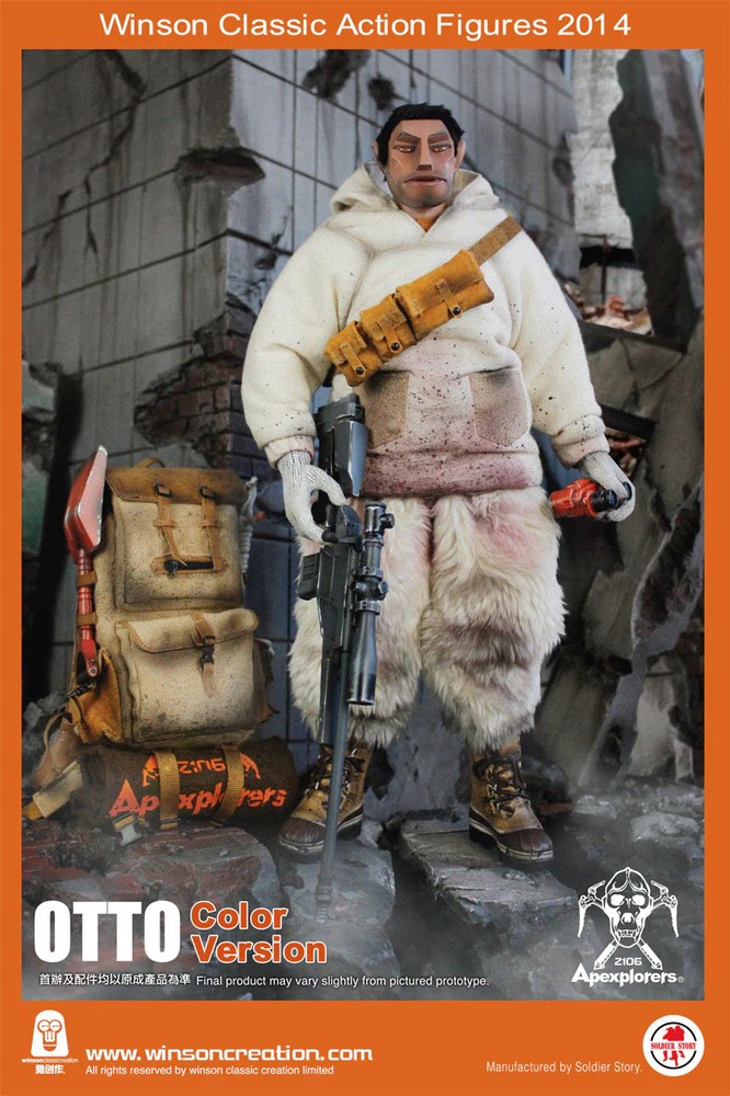 1/6 Scale Apexplorer Hero Otto Color Ver. – MINT IN BOX