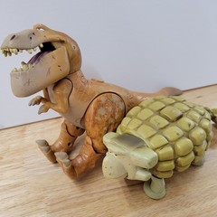 Disney Store The Good Dinosaur 12″ Butch T-Rex Vivian Figure Lot Partial Action