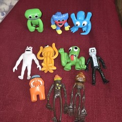 Phat Mojo Garten of Banban And Rainbow Friends Lot – Monster Siren Heads