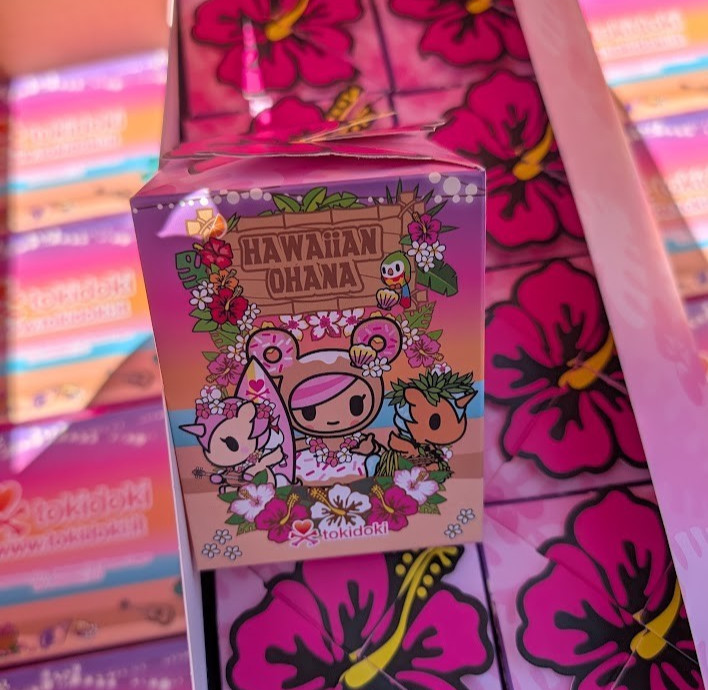 tokidoki Hawaiian Ohana Series SINGLE Blind Box