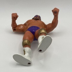 1991 Hasbro WWF Series 2 Macho King Randy Savage figure Macho Masher Titan Sport