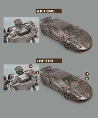 Go better studio GB-1076 upgrade kit for SS93 Hot Rod,in stock