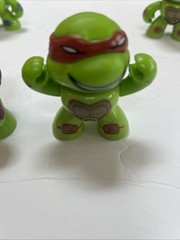 4Pcs Teenage Mutant Ninja Turtles Mini Action Figures Toy Tmnt Collection