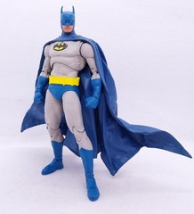 SU-MF-C-KF: Custom Blue Wired Cape for McFarlane Knightfall Batman