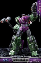 US Stock Transformation toy Dream Star Toys DST02-005 Congrete Mixer Warhior