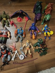 Huge motu heman figure accessories lot. 1980s toys! All Original 80s Greatness