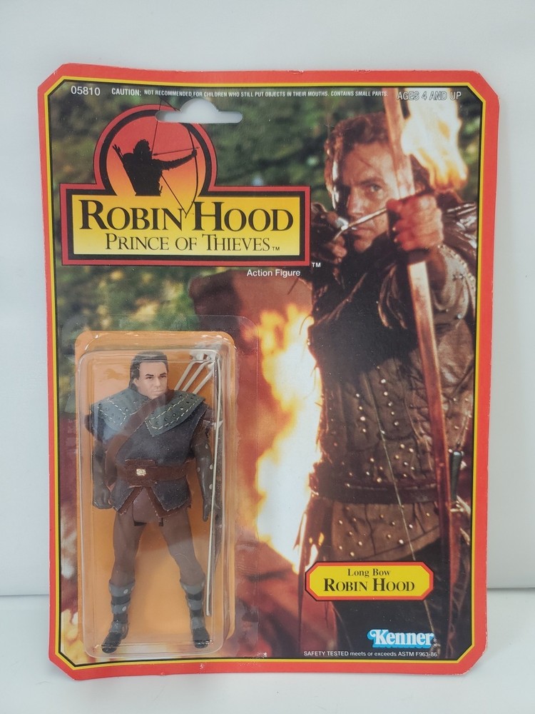 Robin Hood Prince Of Thieves Movie Robin Hood Long Bow Kevin Costner Kenner 1991