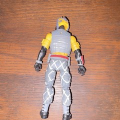 Hasbro GI JOE flying python patrol figure