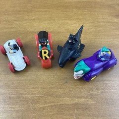 1990’s Batman Action Figure Lot Harley Quinn Poison Ivy Robin Joker Mr. Freeze