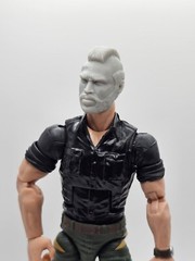3d Printed A-TEAM B.A. BARACUS MR. T HEAD 1:12 GI Joe Classified/Marvel Legend