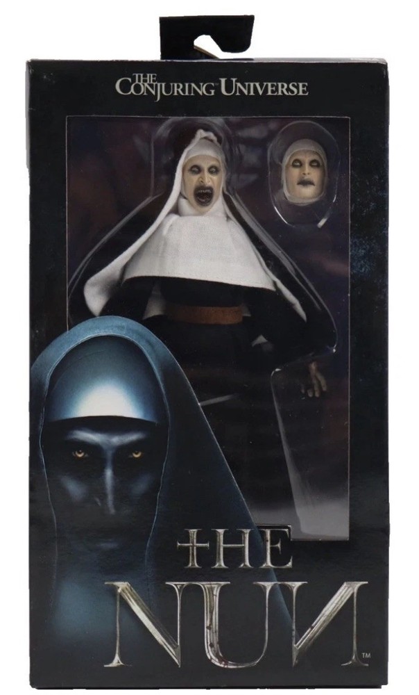 NECA The Nun 7” Neca Action Figure, The Conjuring Universe