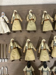 2008 Hasbro Indiana Jones 33 Figure Lot Cairo Swordsmen Sallah Marion