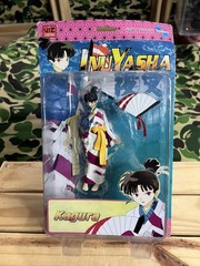 New Toynami Inuyasha Kagura Anime Action Figure collectible Cartoon Toy Japan