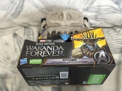 Black Panther 2 Wakanda Forever Attuma Shark Armor Mask Cosplay 221001 New T23
