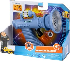《NEW》Minions Despicable Me 4 SFX Mini Fart Blaster For Ages 4 & Up