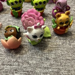 Disney Doorables In Bloom Lot of 14, 10 are Unique