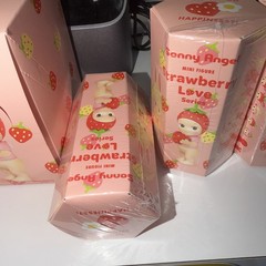 Sonny Angel Strawberry Love Series – US SELLER – SHIP FAST Single blind box