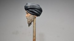 1:12 scale COD WARFARE SIKH HEAD Legends and GI JOE Classified Compatible