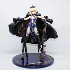25Cm Action Figures Fate Figures Saber Figures Saber Alter Stay Night Figurine P