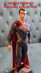 Man of Steel Ultimate Collectors Edition -12″ Figure -Steelbook -3D- RARE/IMPORT