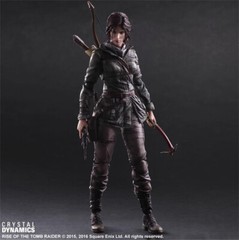Play Arts Tomb Raider Lara Croft Action Figure Model Statue Toy Gift Collectible