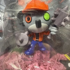 Piggy: Series 2 Mini Figures 10pk ( 3 Mystery ) With DLC Code And Carrying Case!